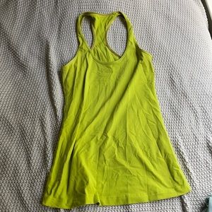 Lululemon racer back tank